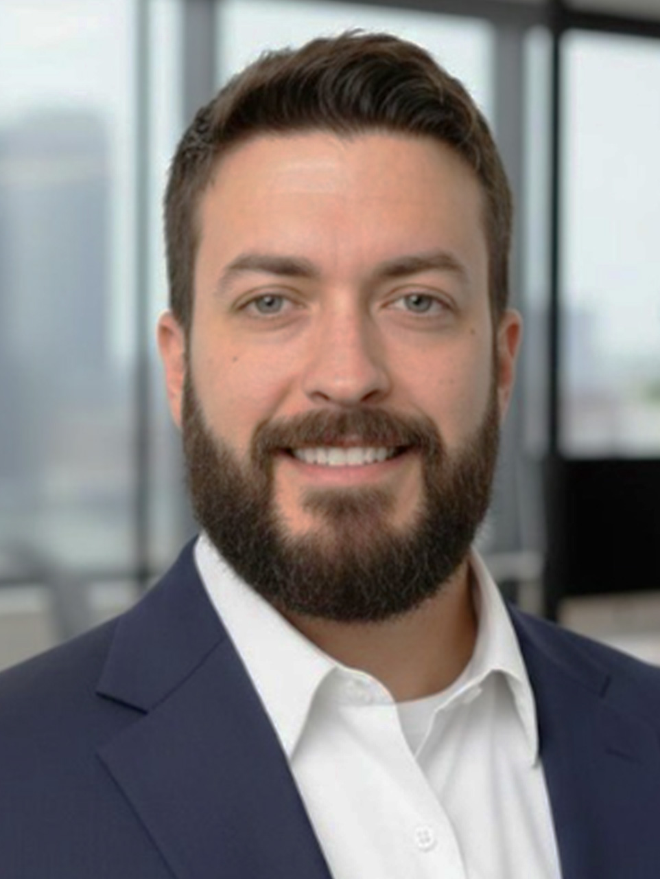 Professional headshot of Ryan Vagher.